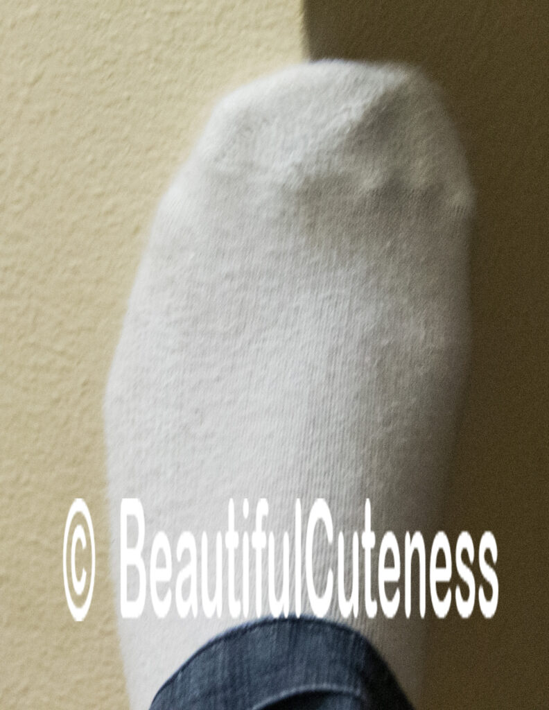 Picture of White Sock desicribed in blog post