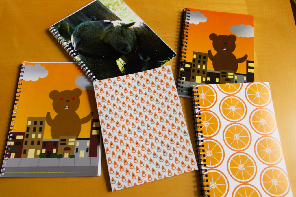 Notebooks from ValeriesGallery on Zazzle Redbubble and Society6